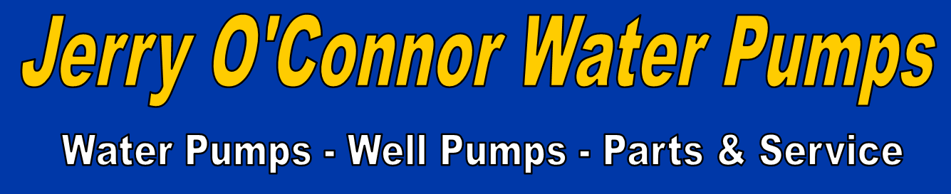 Jerry O' Connor Water Pumps